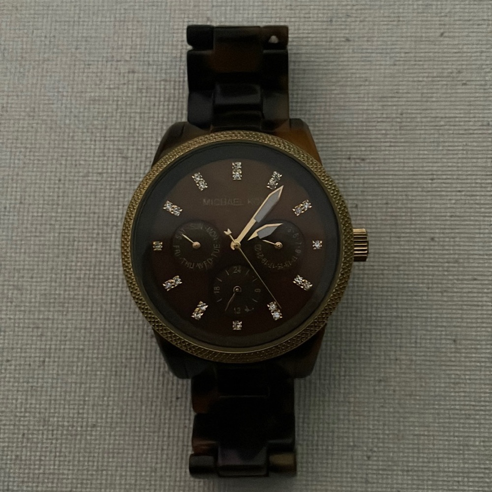 Michael Kors Tortious Shell Watch
